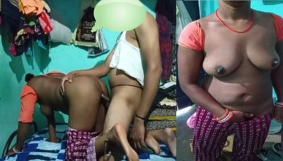 I find my little Indian stepsister’s anal hard sex doggystyle and show her my cock which is better