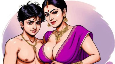 Indian Bhabhi First Sex in the Village