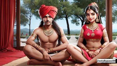 Indian Desi Newly married StepMom ko Dono Bhaiyo Ne Chod dala Suhaagraat ke Din Threesome