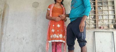 18 year old Indian Desi village girl outdoor hard fucking video