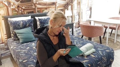 Selena’s Evening Games Half Clothed 1