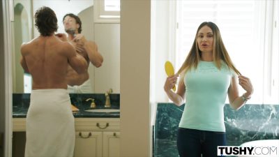 VIXENPLUS Lets Have Anal Sex While Your Wife Is Gone