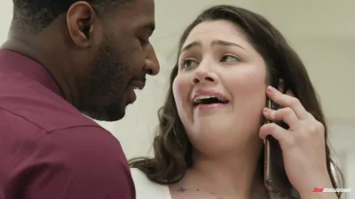 Big Tit Alyx Star Squeezes Massive BBC Inside Her Pussy