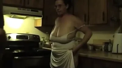 White Trash Mother Meets The Landlord