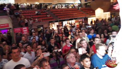 Public fuck among the people