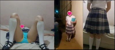 with a first-time Mexican schoolgirl, a student at a technical school in Sinaloa