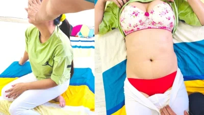 Desi Village girl tight pussy outdoor xxx video, desi village hot girl sex