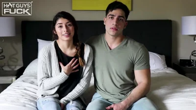 Diego Cruz Splits Open 18 Yo Vanessa Ortiz