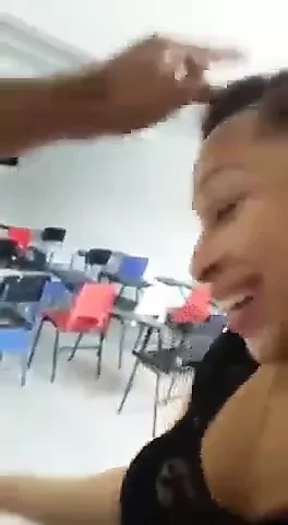 Teacher blows student at classrooma