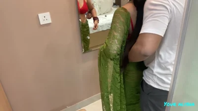 Brother-in-law refused to let me go to the party and  gave me his dick in my pussy