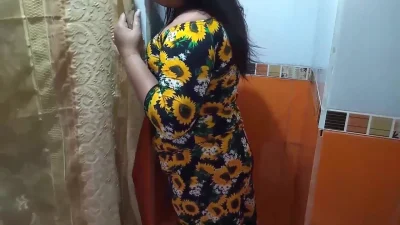 My stepmother goes into the bathroom with me to see me while she is masturbating and then she tells me please, the fuck that is