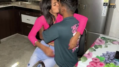 Viral MMS Tight Pussy Hard Fuck Gf Bf in Flat Full Desi Sex Audio Hindi