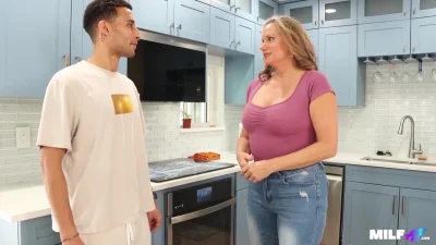 Horny Housewife FUCKS! Newcomer Nina Starr