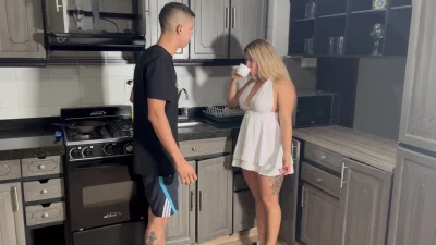 MY STEPSON FUCKS ME HARD WITH MY HUSBAND IN THE SAME BED