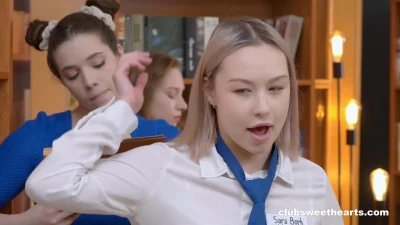 Library of Lust – 18yo Lesbians at ClubSweethearts