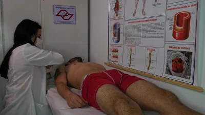 Nurse gets excited by patient’s erection