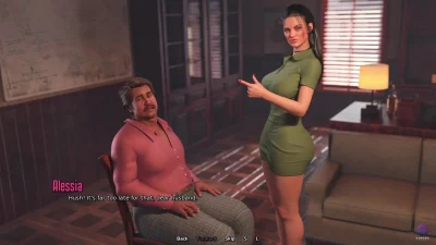 Cuckold Husband Watching His Wife Sucking My Big Dick – 3D Hentai Animated Porn – Life in Santa County