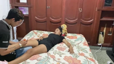 I FUCK MY SEXY NEIGHBOR AFTER DOING SPORTS