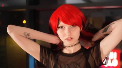 18-year-old emo girl is being fucking hard by a black man