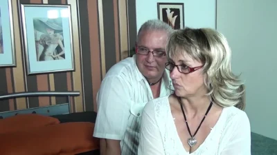 Housewife always yodels during sex, something has to change