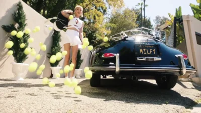 Milfy Seductive Mob Wife Andi Toys with Young Detective