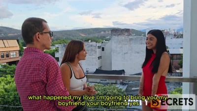 LIL TIMY SECRETLY FUCKS STEPDAUGHTER AND STEPMOTHER BEHIND MR. GARRISON’S BACK